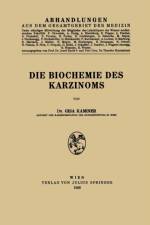 Die Biochemie Des Karzinoms af Gisa Kaminer