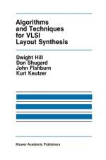 Algorithms and Techniques for VLSI Layout Synthesis af Kurt Keutzer