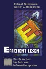 Effizient Lesen af Walter U. Michelmann