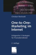 One-to-One- Marketing im Internet af Christian Reichardt