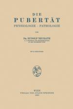 Die Pubertat af Rudolf Neurath