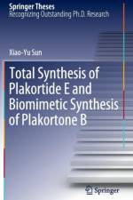 Total Synthesis of Plakortide E and Biomimetic Synthesis of Plakortone B af Xiao-Yu Sun