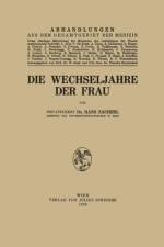 Die Wechseljahre Der Frau af Hans Zacherl