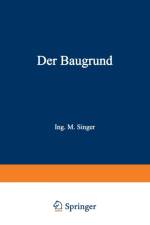 Der Baugrund af NA Singer