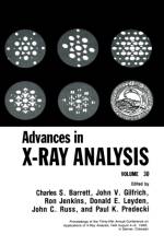 Advances in X-Ray Analysis af Charles S. Barrett