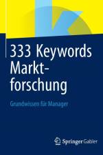 333 Keywords Marktforschung