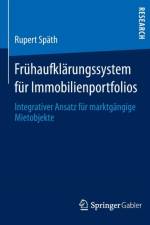 Fruhaufklarungssystem Fur Immobilienportfolios af Rupert Spath