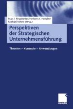 Perspektiven der Strategischen Unternehmensfuhrung