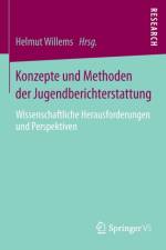 Konzepte Und Methoden Der Jugendberichterstattung