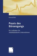 Praxis des Borsengangs af Konrad Bosl