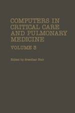 Computers in Critical Care and Pulmonary Medicine af Sreedhar Nair