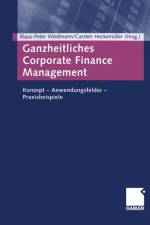 Ganzheitliches Corporate Finance Management