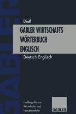 Wirtschaftswoerterbuch / Commercial Dictionary af Anthony (University College London) Lee