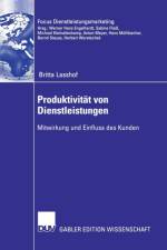 Produktivitat Von Dienstleistungen