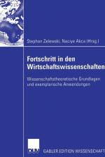 Fortschritt in Den Wirtschaftswissenschaften