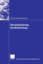 Herausforderung Kundenbindung
