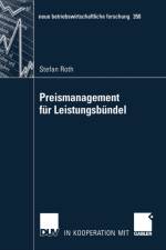 Preismanagement Fur Leistungsbundel af Stefan Roth