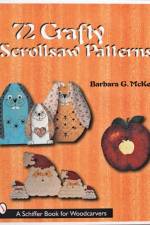72 Crafty Scrollsaw Patterns af Barbara G. McKee