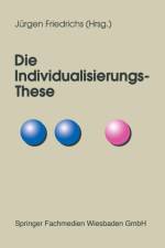 Individualisierungs-These