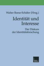Identitat Und Interesse