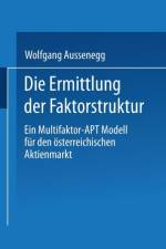 Die Ermittlung Der Faktorstruktur