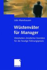 Wustenvater fur Manager af Udo Manshausen