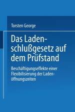 Das Ladenschlussgesetz Auf Dem Prufstand