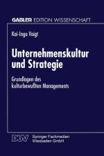 Unternehmenskultur Und Strategie