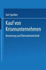 Kauf Von Krisenunternehmen