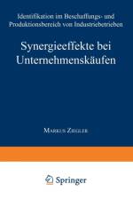 Synergieeffekte Bei Unternehmenskaufen