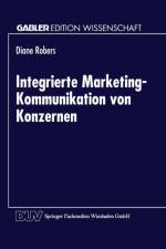 Integrierte Marketing-Kommunikation Von Konzernen