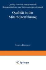 Qualitat in Der Mitarbeiterfuhrung