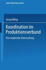 Koordination Im Produktionsverbund