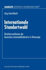 Internationale Standortwahl