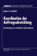 Koordination Der Auftragsabwicklung
