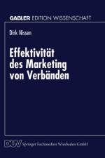 Effektivitat Des Marketing Von Verbanden