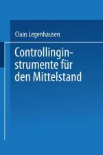 Controllinginstrumente Fur Den Mittelstand