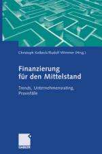 Finanzierung Fur Den Mittelstand