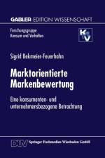 Marktorientierte Markenbewertung