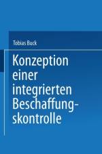 Konzeption Einer Integrierten Beschaffungskontrolle