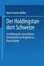 Der Holdingstandort Schweiz