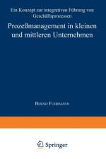 Prozessmanagement in Kleinen Und Mittleren Unternehmen