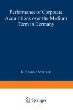 Performance of Corporate Acquisitions Over the Medium Term in Germany