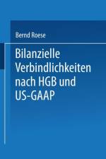 Bilanzielle Verbindlichkeiten Nach Hgb Und Us-GAAP