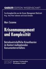 Krisenmanagement Und Komplexitat