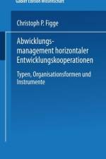 Abwicklungsmanagement Horizontaler Entwicklungskooperationen