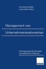 Management Von Unternehmensnetzwerken