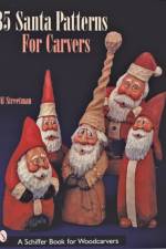 35 Santa Patterns for Carvers af Al Streetman