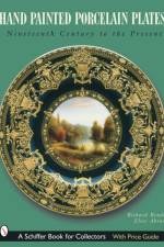 Hand-Painted Porcelain Plates af Richard Rendall