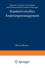 Standortverteiltes AEnderungsmanagement af Dieter Riedel